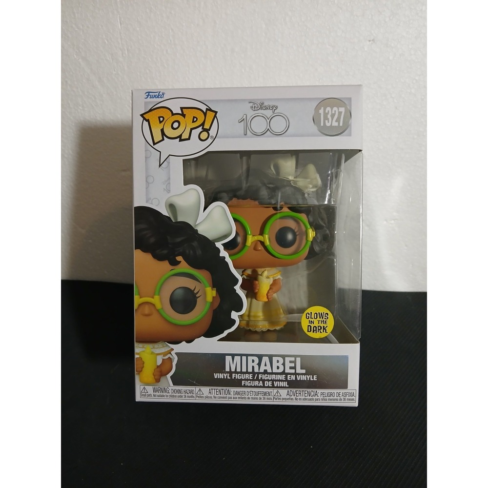 Funko Pop! Disney 100 Mirabel #1327 Glow in The Dark